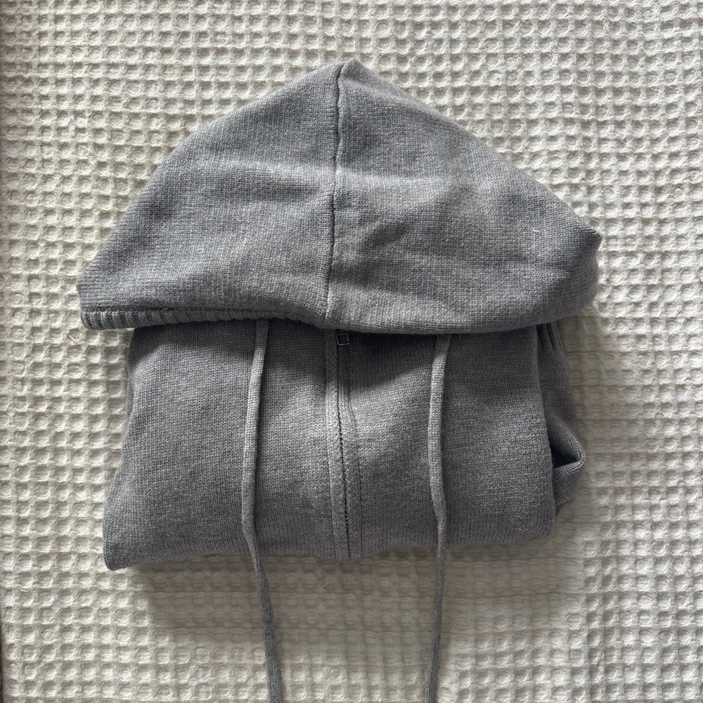 Gray Hoodie